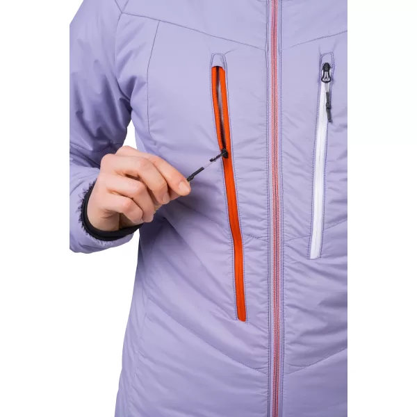  Damenjacke HANNAH GABBY HOODY II GLYZINIEN 