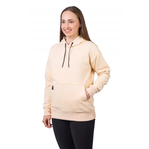  Damen-Sweatshirt HANNAH SANDY HOODY GEBLEICHTER SAND 