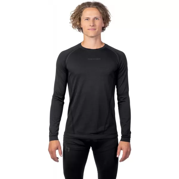  Herren-Thermoshirt HANNAH ACTIVE TS L/S ANTHRAZIT 