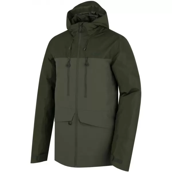  Herrenjacke HUSKY NEBET M DUNKLES KHAKI 