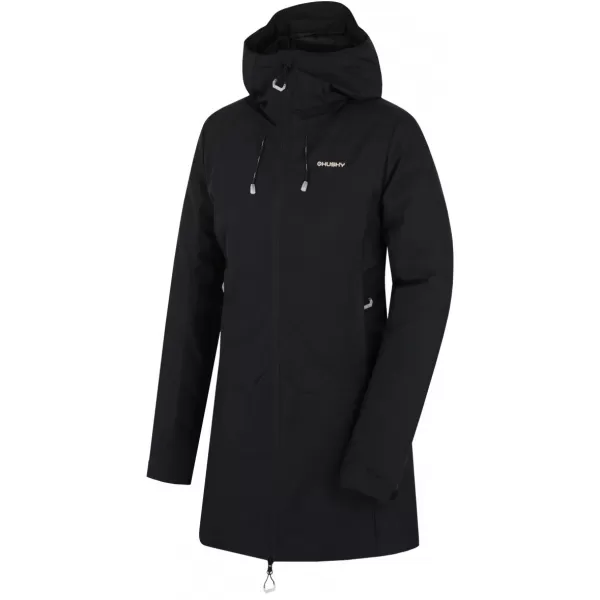  Damenmantel HUSKY NAVELI L SCHWARZ 
