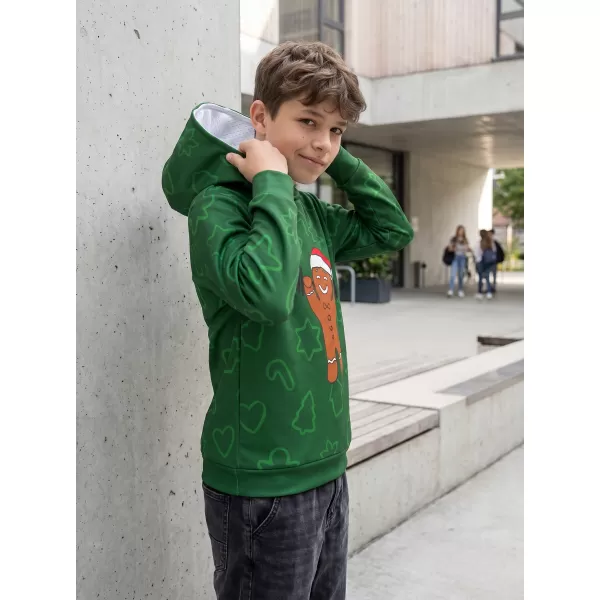  Hochwertiges Funktions-Sweatshirt für Kinder ALTISPORT VOJ/ALKVN6MI01 GRÜN 