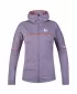 Damen-Sweatshirt HANNAH MEDA HOODY LAVENDELGRAU MEL