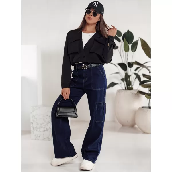  Damen DSTREET FITZONE UY2243 MEERESBLAU 