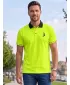 Herren-Funktions-T-Shirt mit Premium-Kragen ALTISPORT VOJ/ALM000TR05 NEONGELB