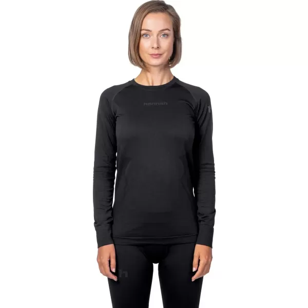  Thermo-T-Shirt für Damen HANNAH ACTIVE TS L/S W ANTHRAZIT 