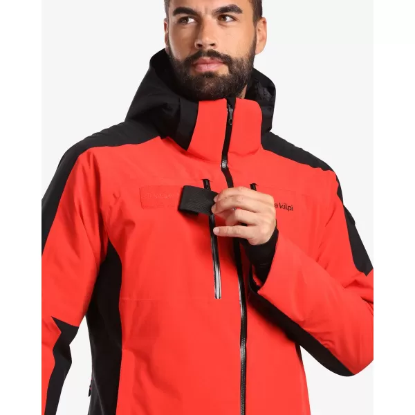  Premium-Skijacke KILPI DEXEN-U WU0150KI ROT 
