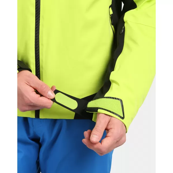  Herren-Skijacke KILPI TURNAU-M WM0109KI HELLGRÜN 
