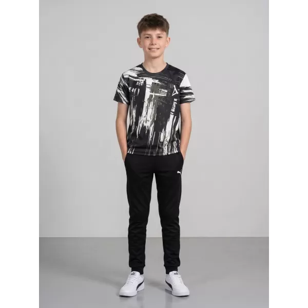  Hochwertiges Funktions-T-Shirt für Kinder ALTISPORT VOJ/ALK010TR01 SCHWARZ UND WEIß 