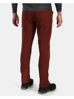Outdoor-Hose für Herren KILPI VILLAIN-M WM0411KI DUNKELROT