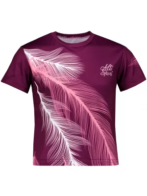 Hochwertiges Funktions-T-Shirt für Kinder ALTISPORT VOJ/ALK001TR01 FUCHSIE