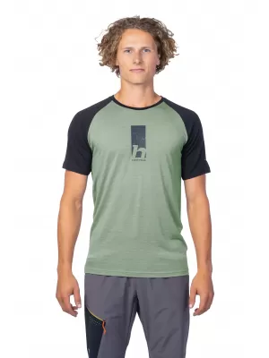 Herren-T-Shirt HANNAH TAREGAN ANTHRAZIT/SEEROSENBLATT