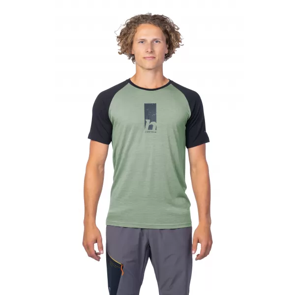  Herren-T-Shirt HANNAH TAREGAN ANTHRAZIT/SEEROSENBLATT 