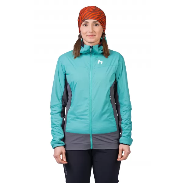  Damenjacke HANNAH STEEP LATIGO BAY/GRAUER NADELSTREIFEN 