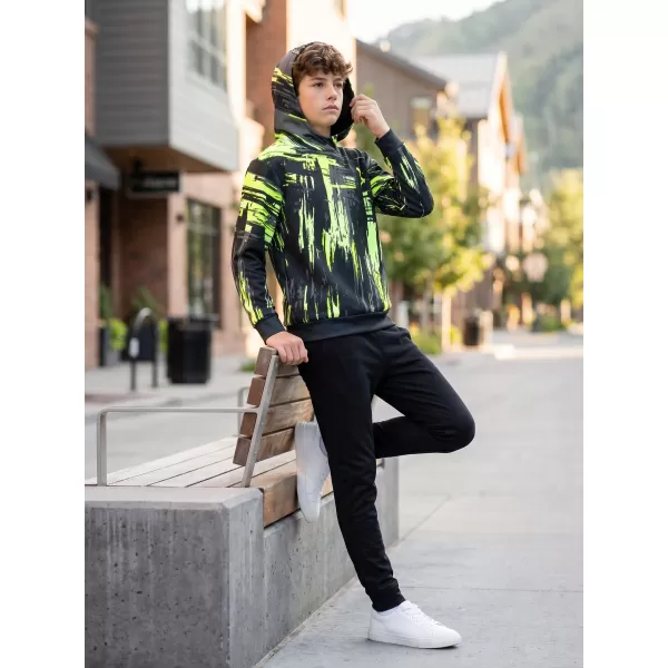  Hochwertiges Funktions-Sweatshirt für Kinder ALTISPORT VOJ/ALK010MI01 SCHWARZ UND GELB 