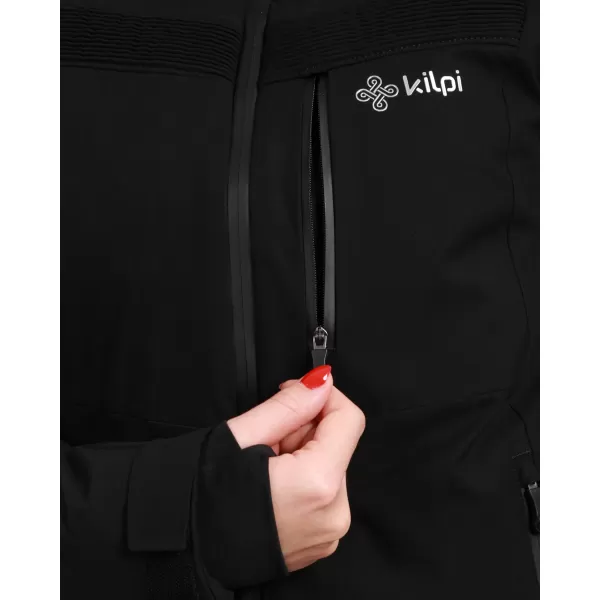  Damen-Skijacke KILPI VALERA-W WL0106KI SCHWARZ 
