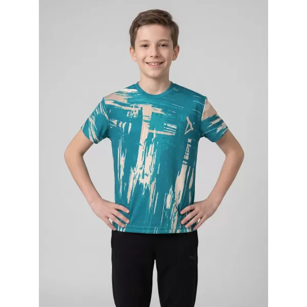  Hochwertiges Funktions-T-Shirt für Kinder ALTISPORT VOJ/ALK010TR01 SMARAGD/BLAU 