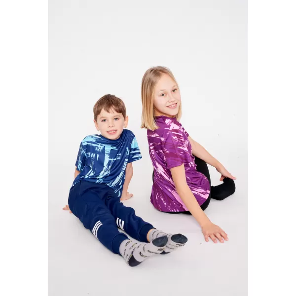  Hochwertiges Funktions-T-Shirt für Kinder ALTISPORT VOJ/ALK010TR01 KÖNIGSBLAU 