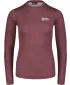 Thermo-T-Shirt für Damen NORDBLANC TEMPERATURE NBBLM7981 BURGUND