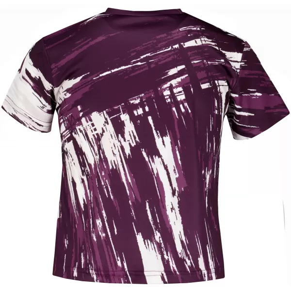  Hochwertiges Funktions-T-Shirt für Kinder ALTISPORT VOJ/ALK010TR01 LILA/WEIß 