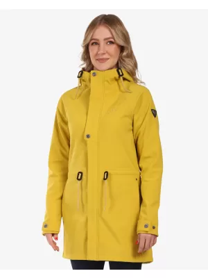 Softshell-Mantel für Damen KILPI LASIKA-W WL0136KI GOLDEN
