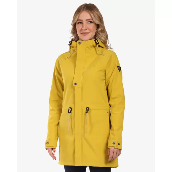  Softshell-Mantel für Damen KILPI LASIKA-W WL0136KI GOLDEN 