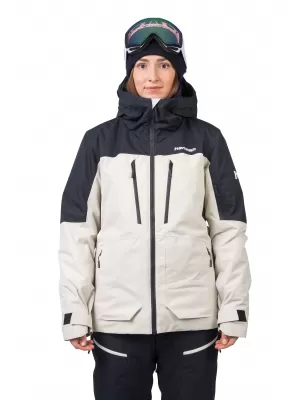Damenjacke HANNAH SALIVA PELIKAN/ANTHRAZIT