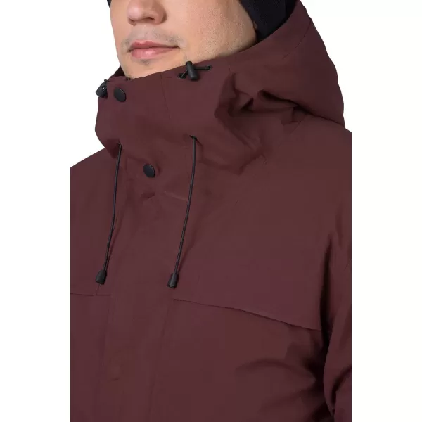  Herrenjacke HANNAH NORTHPOLE RUM ROSINEN 