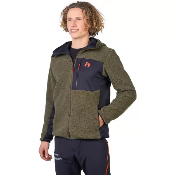  Herren-Sweatshirt HANNAH KODIAK HOODY EFEUGRÜN/ANTHRAZIT 