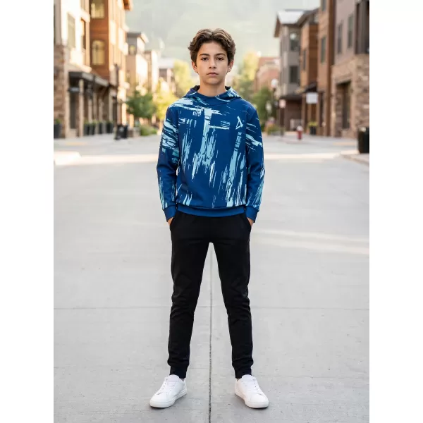  Hochwertiges Funktions-Sweatshirt für Kinder ALTISPORT VOJ/ALK010MI01 KÖNIGSBLAU 