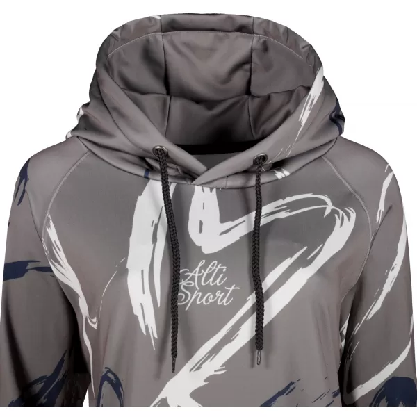  Funktionelles erweitertes Damen-Sweatshirt Premium ALTISPORT VOJ/ALW049MI03 GRAU 