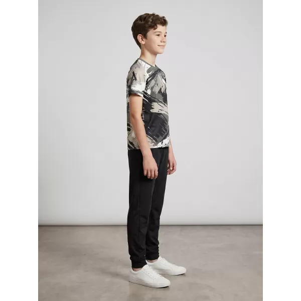  Hochwertiges Funktions-T-Shirt für Kinder ALTISPORT VOJ/ALK014TR01 SCHWARZ/GRAU 