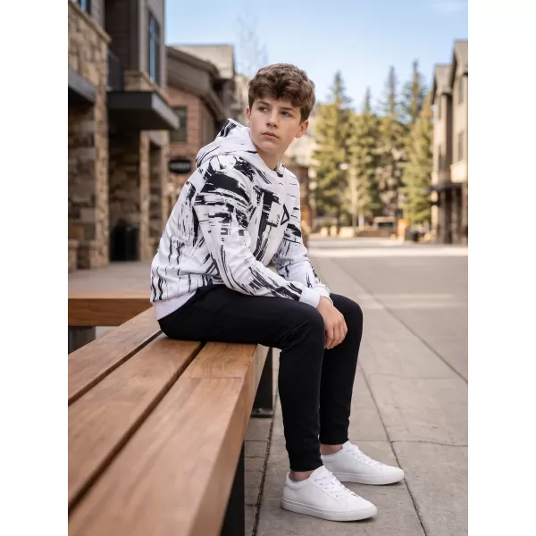  Hochwertiges Funktions-Sweatshirt für Kinder ALTISPORT VOJ/ALK010MI01 WEIß/SCHWARZ 