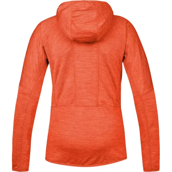  Damen-Sweatshirt HANNAH MEDA HOODY WÜRZIGE ORANGENMELISSE 