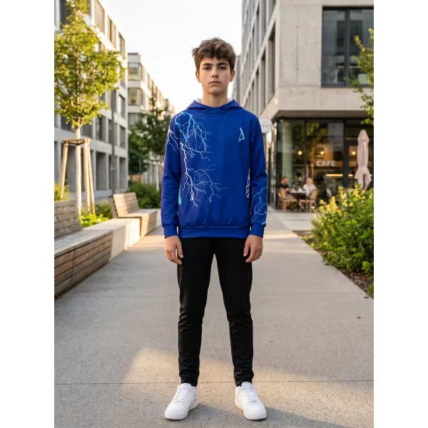  Hochwertiges Funktions-Sweatshirt für Kinder ALTISPORT VOJ/ALK004MI01 KÖNIGSBLAU 