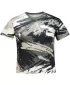 Hochwertiges Funktions-T-Shirt für Kinder ALTISPORT VOJ/ALK014TR01 SCHWARZ/GRAU