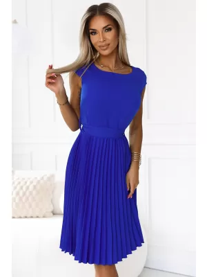 Kleid NUMOCO LILA 311-16 BLAU