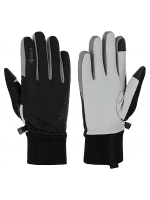 Beheizte Langlaufhandschuhe KILPI BRICX-U WU0702KI SCHWARZ