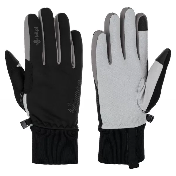  Beheizte Langlaufhandschuhe KILPI BRICX-U WU0702KI SCHWARZ 