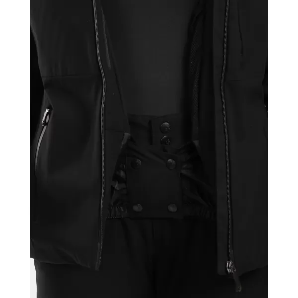  Damen-Skijacke KILPI VALERA-W WL0106KI SCHWARZ 