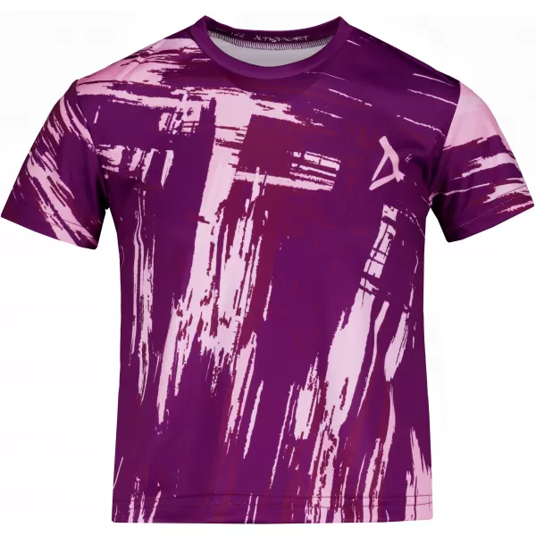  Hochwertiges Funktions-T-Shirt für Kinder ALTISPORT VOJ/ALK010TR01 LILA 