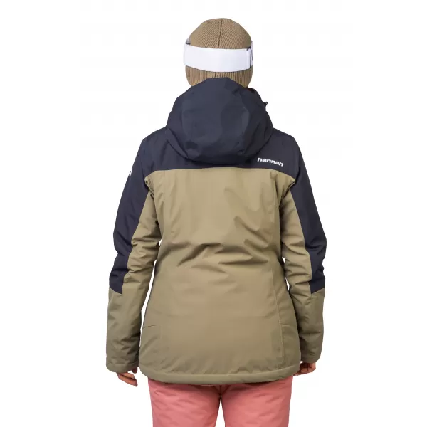  Damenjacke HANNAH MAKY COL GEBRANNTES OLIV/ANTHRAZIT 