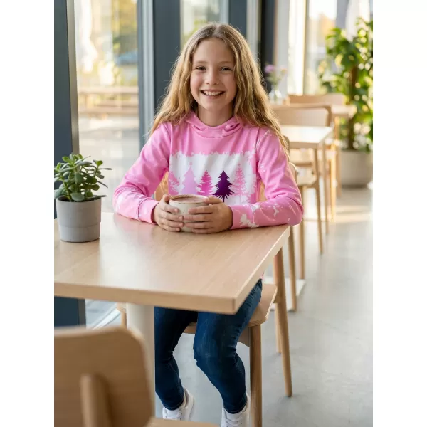  Hochwertiges Funktions-Sweatshirt für Kinder ALTISPORT VOJ/ALKVN4MI01 HELLROSA 