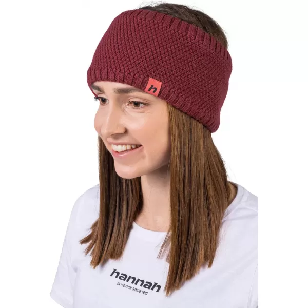  Damen-Stirnband HANNAH ASTRA GRANAT 