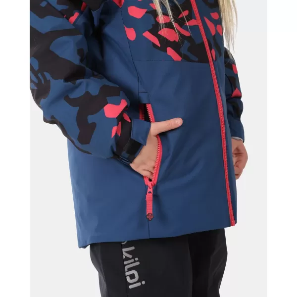  Skijacke für Mädchen KILPI SAMARA-JG WJ0108KI DUNKELBLAU 