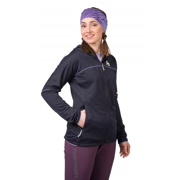  Damen-Sweatshirt HANNAH MEDA HOODY ANTHRAZIT MEL 