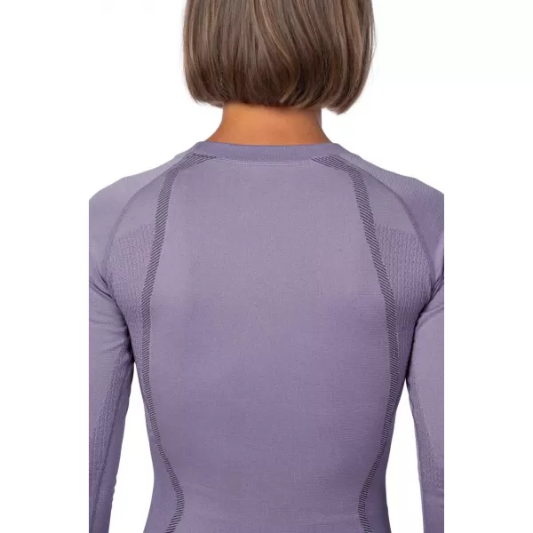  Thermo-T-Shirt für Damen HANNAH THERMO ACTIVE TS L/S W GLYZINIEN 