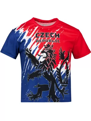 Hochwertiges Funktions-T-Shirt für Kinder ALTISPORT VOJ/ALK036TR01 ROT