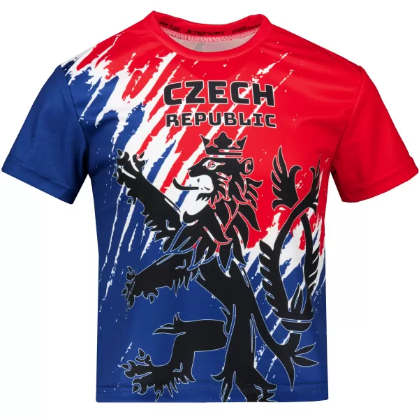  Hochwertiges Funktions-T-Shirt für Kinder ALTISPORT VOJ/ALK036TR01 ROT 