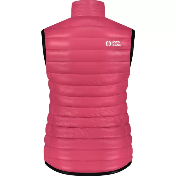  Winterweste für Damen NORDBLANC UNDERCOAT NBWJL8093 DUNKELROSA 